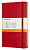 Блокнот Moleskine CLASSIC QP050F2 Medium 115x180мм 208стр. линейка твердая обложка красный