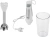Блендер погружной Braun MultiQuick 7 MQ7000 WH 1000Вт белый/серебристый
