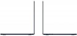 Ноутбук Apple MacBook Air A2681 M2 8 core 16Gb SSD256Gb/8 core GPU 13.6" IPS (2560x1664) macOS midnight WiFi BT Cam (MC7X4HN/A)