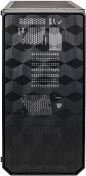 Корпус Hiper BH34-1 черный без БП ATX 5x120mm 2x140mm 2x200mm 1xUSB3.0 audio bott PSU