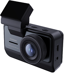 Видеорегистратор Digma FreeDrive 415W max черный 8Mpix 2160x3840 170гр. Allwinner