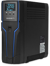 Источник бесперебойного питания Ippon Game Power Pro 1000 600Вт 1000ВА черный