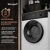 Стиральная машина Weissgauff WM 45127 Inverter Steam Touch класс: A+++ загр.фронтальная макс.:7кг белый
