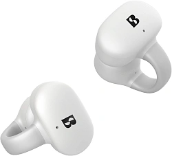 Гарнитура вкладыши A4Tech Biosong B5 TWS белый беспроводные bluetooth клипса (B5)