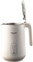 Чайник электрический Panasonic NC-CWK72A 1.5л. 1500Вт бежевый корпус: полупропилен/нержавеющая сталь