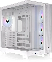 Корпус Thermaltake View 380 XL TG ARGB белый без БП ATX 5x120mm 2x140mm 2xUSB3.0 audio bott PSU