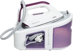 Парогенератор Braun IS3155VI SS 2400Вт белый