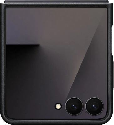 Чехол (клип-кейс) Samsung для Samsung Galaxy Z Flip7 Kindsuit Case Z Flip7 черный (EF-VF766PBEGRU)