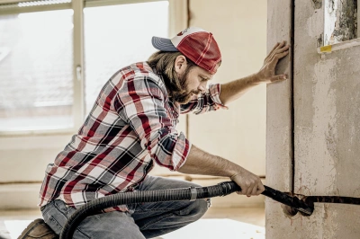 Строительный пылесос Karcher WD 5 V-25/5/22 1100Вт (уборка: сухая/сбор воды) желтый