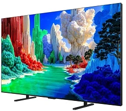 Телевизор QLED TCL 85" 85A400 черный 4K Ultra HD 144Hz DVB-T DVB-T2 DVB-C DVB-S DVB-S2 USB WiFi Smart TV