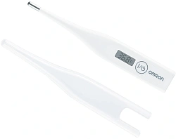 Термометр электронный Omron Eco Temp Basic (MC-246-RU) белый
