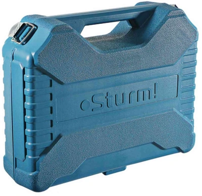Гайковерт Sturm! ID2111 1000Вт патрон:квад.1/2" (кейс в комплекте)
