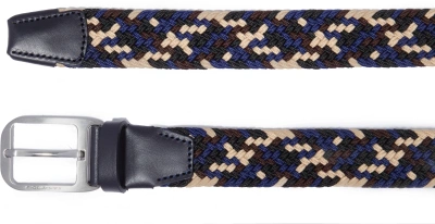 Ремень Piquadro CU6673C109/BLBE-110 синий/бежевый текстиль