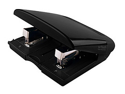 Степлер Kw-Trio 055Y2 24/6 24/8 23/6 23/8 (40листов) снижение усилия ассорти 100скоб металл коробка