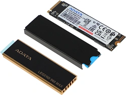 Накопитель SSD A-Data PCIe 4.0 x4 2TB ALEG-960M-2TCS Legend 960 Max M.2 2280