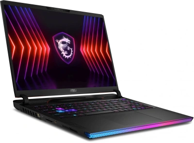 Ноутбук MSI Raider GE68 HX 14VIG-473RU Core i9 14900HX 32Gb SSD2Tb NVIDIA GeForce RTX4090 16Gb 16" IPS UHD+ (3840x2400) Windows 11 Home black WiFi BT Cam (9S7-15M131-473)