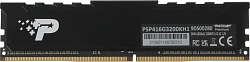 Память DDR4 2x8GB 3200MHz Patriot PSP416G3200KH1 Signature RTL PC4-25600 CL22 DIMM 288-pin 1.2В kit с радиатором Ret