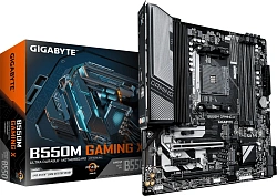 Материнская плата Gigabyte B550M GAMING X Soc-AM4 AMD B550 4xDDR4 mATX AC`97 8ch(7.1) GbLAN RAID+HDMI+DP