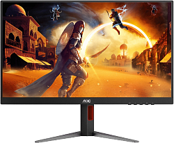Монитор AOC 27" Q27G4/D черный IPS LED 0.5ms 16:9 HDMI матовая HAS Piv 1200:1 450cd 178гр/178гр 2560x1440 144Hz DP Quad 2K (1440p) 4.87кг
