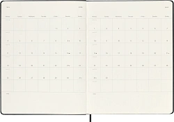 Еженедельник Moleskine CLASSIC WKNT XL 190х250мм 144стр. черный