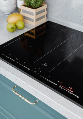 Индукционная варочная поверхность Lex EVI 641C BL черный