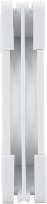 Вентилятор для корпуса Thermalright TL-B12-W 120х120x25.6 белый 4-pin 28.1дБ Ret