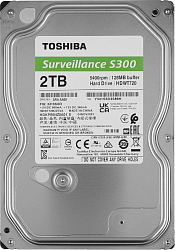 Жесткий диск Toshiba SATA-III 2Tb HDWT720UZSVA Surveillance S300 (5400rpm) 128Mb 3.5"