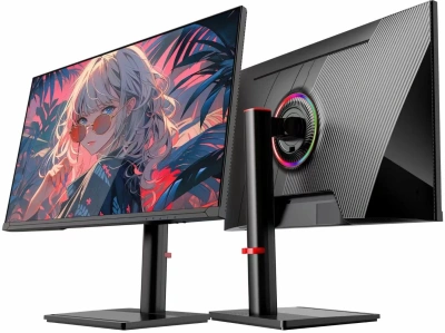 Монитор NPC 27" MU2719-B черный IPS LED 16:9 HDMI M/M матовая HAS Piv 1000:1 300cd 178гр/178гр 3840x2160 144Hz G-Sync DP 4K 6.1кг