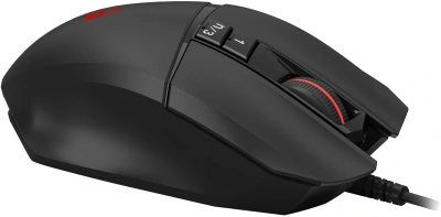 Мышь A4Tech Bloody W65 Max Mini черный оптическая 12000dpi USB 9but (W65 MAX MINI STONE BLACK)