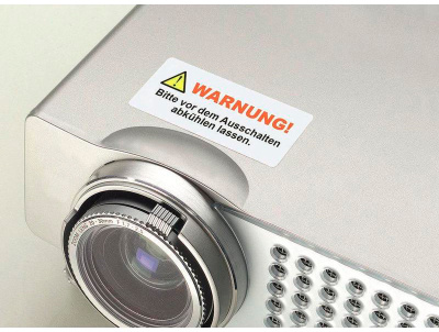 Этикетки Avery Zweckform L6141-20 A4 33.9x63.5мм 24шт на листе/100г/м2/20л./белый самоклей. для лазерной печати