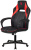 Кресло игровое A4Tech Bloody GC-300 черный/красный эко.кожа/ткань крестов.