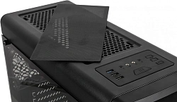 Корпус Zalman i3 черный без БП ATX 2x120mm 2xUSB2.0 1xUSB3.0 audio bott PSU