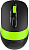 Мышь A4Tech Fstyler FG10CS Air черный/зеленый оптическая 2000dpi silent беспров. USB для ноутбука 4but (FG10CS AIR SPORTS GREEN)