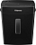 Шредер Fellowes PowerShred Р-42С черный (секр.P-4) фрагменты 8лист. 15лтр. скрепки скобы пл.карты