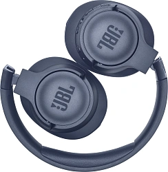 Гарнитура мониторные JBL Tune 760NC 1.2м синий беспроводные bluetooth оголовье (JBLT760NCBLU)