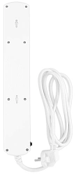 Сетевой фильтр Ippon BK-6-EU-1.8-10-W 1.8м (6 розеток) белый (коробка)