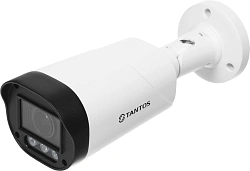 Камера видеонаблюдения аналоговая Tantos TSc-P1080pUVCv 2.8-12мм HD-CVI HD-TVI цв. корп.:белый/черный (00-00156691)