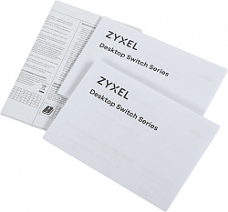 Коммутатор Zyxel GS1005HP-EU0101F (L2) 5x1Гбит/с 4PoE+ 60W неуправляемый