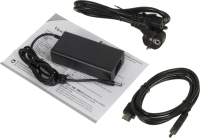 Монитор ViewSonic 27" VA2732-h черный IPS LED 16:9 HDMI матовая 1000:1 250cd 178гр/178гр 1920x1080 75Hz VGA FHD 4.1кг