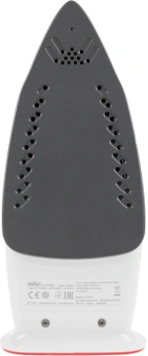 Утюг Braun SI1019RD 1900Вт красный/белый