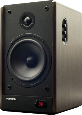 Колонки Microlab Solo 26 2.0 коричневый 130Вт BT