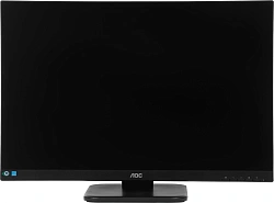 Монитор AOC 24" Professional X24P1(00/01) черный IPS LED 16:10 DVI HDMI M/M матовая HAS Piv 1000:1 300cd 178гр/178гр 1920x1200 60Hz VGA DP FHD USB 5.5кг