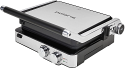 Электрогриль Polaris PGP 2402 2000Вт серебристый