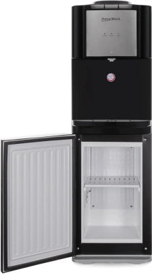 Кулер Aqua Work QRB-84В напольный компрессорный черный