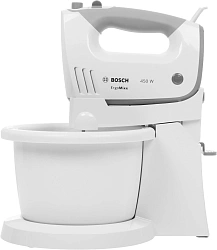 Миксер ручной Bosch MFQ36460S 450Вт белый/серый