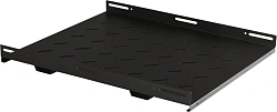 Полка стационарная Lanmaster TWT-CBB-S4-12/100 1U нагр.:100кг. 852мм черный