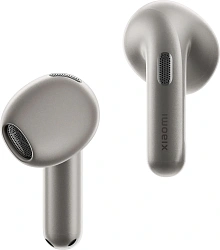 Гарнитура вкладыши Xiaomi Buds 6 серый беспроводные bluetooth в ушной раковине (BHR08OHGL)
