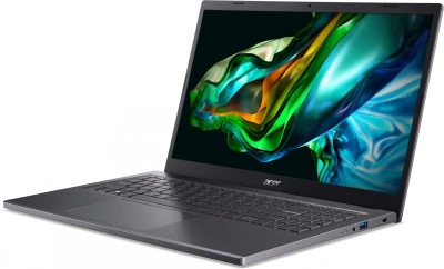 Ноутбук Acer Aspire 5 A515-58P-55K7 Core i5 1335U 8Gb SSD512Gb Intel UHD Graphics 15.6" TN FHD (1920x1080) без ОС silver WiFi BT Cam (NX.KHJER.004)