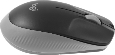 Мышь Logitech M191 серый/черный оптическая (1000dpi) беспроводная USB (2but)