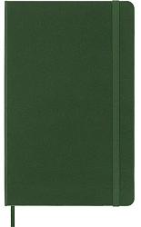 Блокнот Moleskine CLASSIC QP060K15 Large 130х210мм 240стр. линейка твердая обложка зеленый